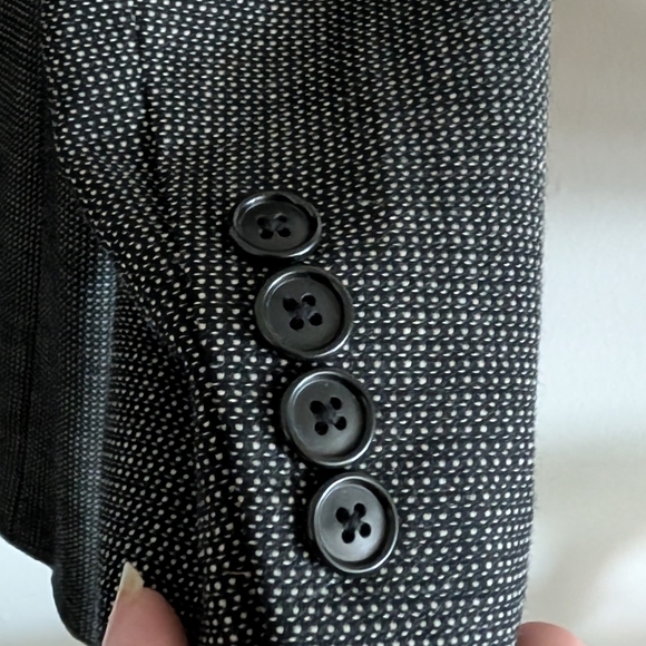 Alfani Gray Sport Coat with Notched Lapel - Picture 7 of 8